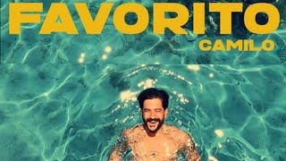 Camilo — Favorito cover artwork