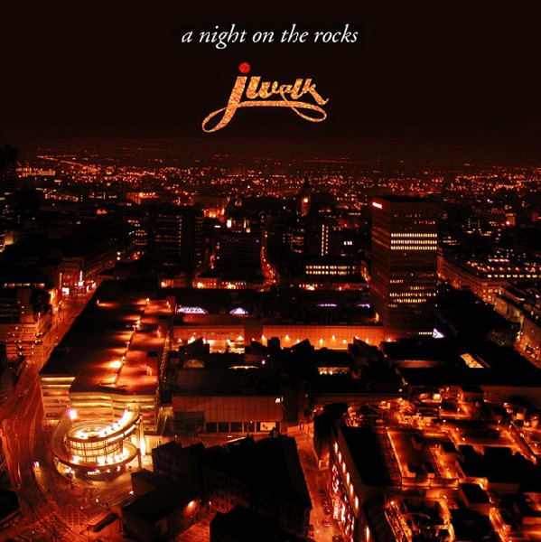 J-Walk A Night on the Rocks cover artwork
