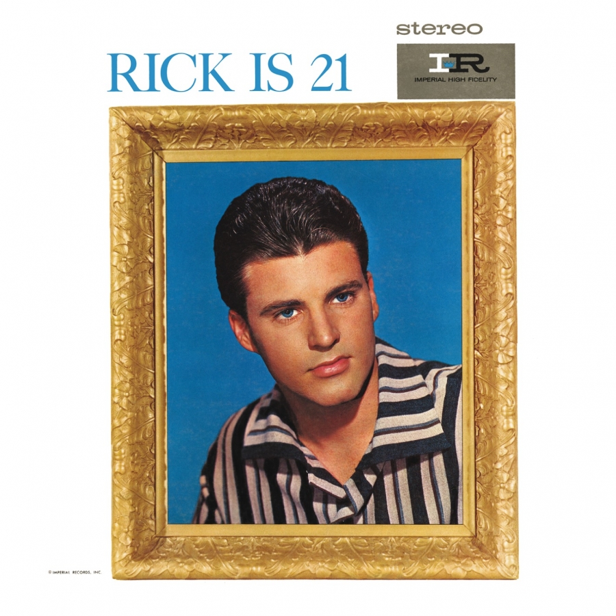 Ricky Nelson Rick Is 21 cover artwork