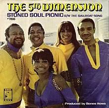 The Fifth Dimension — Stoned Soul Picnic cover artwork