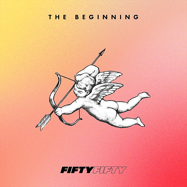 FIFTY FIFTY The Beginning: Cupid cover artwork