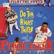 Public Enemy Fight the Power cover artwork