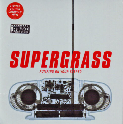 Supergrass — Pumping On Your Stereo cover artwork