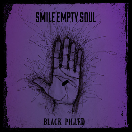 Smile Empty Soul Black Pilled cover artwork