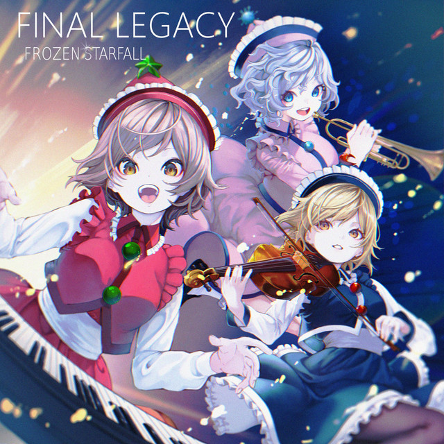 Frozen Starfall featuring Selphius — Final Legacy cover artwork