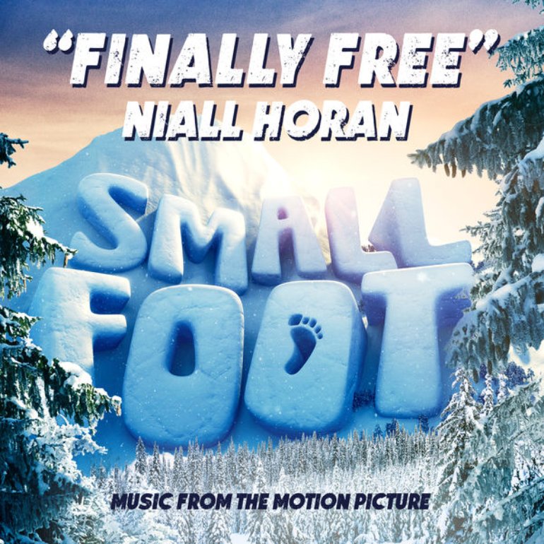 Niall Horan — Finally Free cover artwork