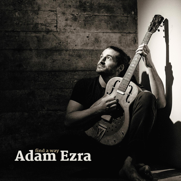 Adam Ezra Find a Way cover artwork