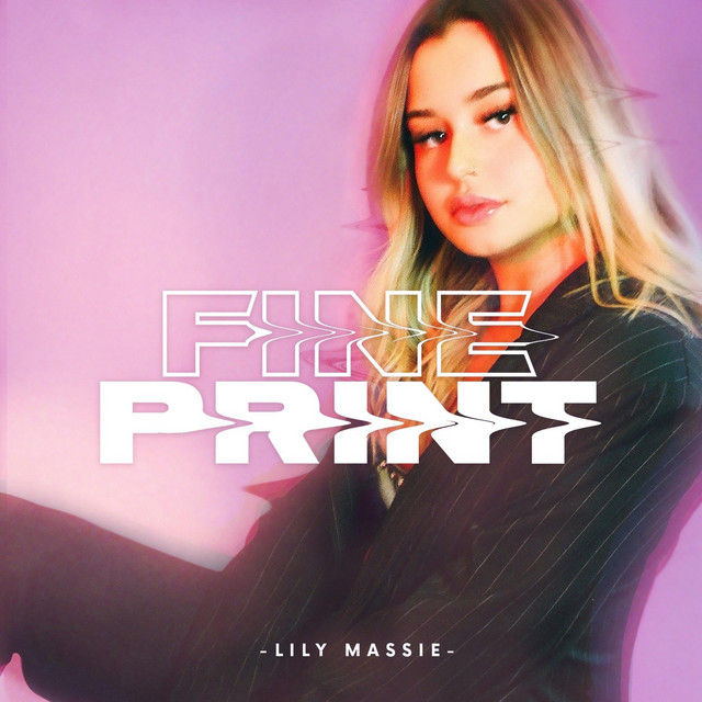 Lily Massie — Fine Print cover artwork