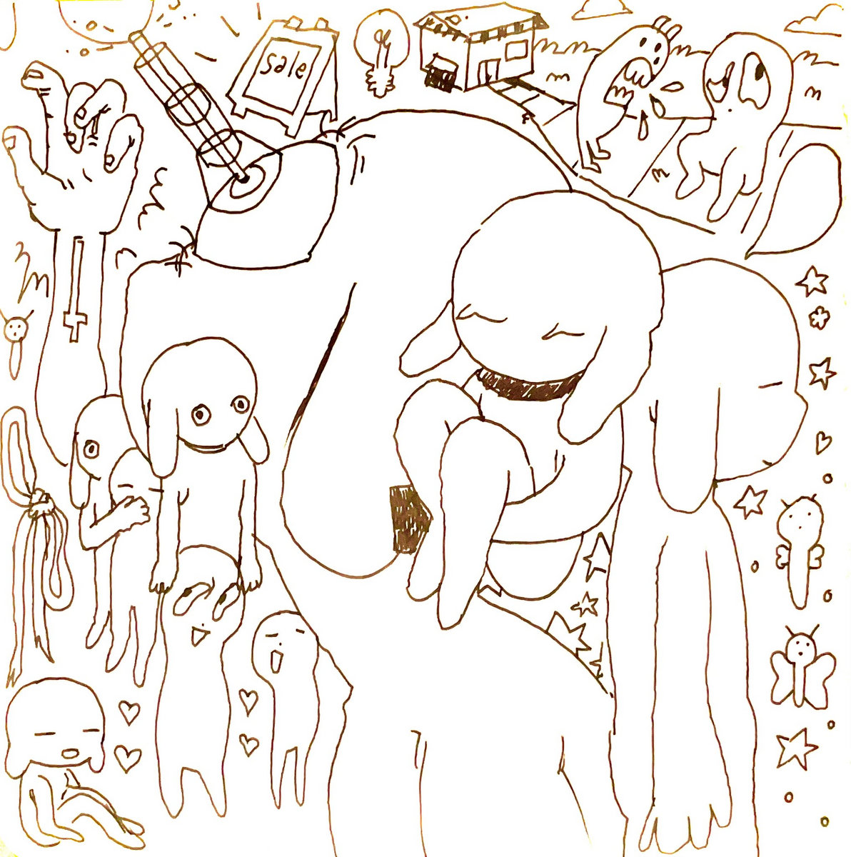 GABUISLOST — FINE! cover artwork