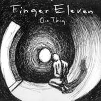 Finger Eleven — One Thing cover artwork