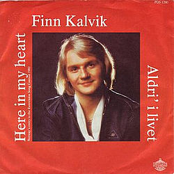 Finn Kalvik — Aldri i livet cover artwork