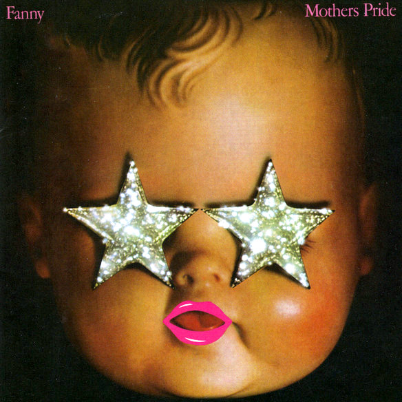 Fanny Mothers Pride cover artwork