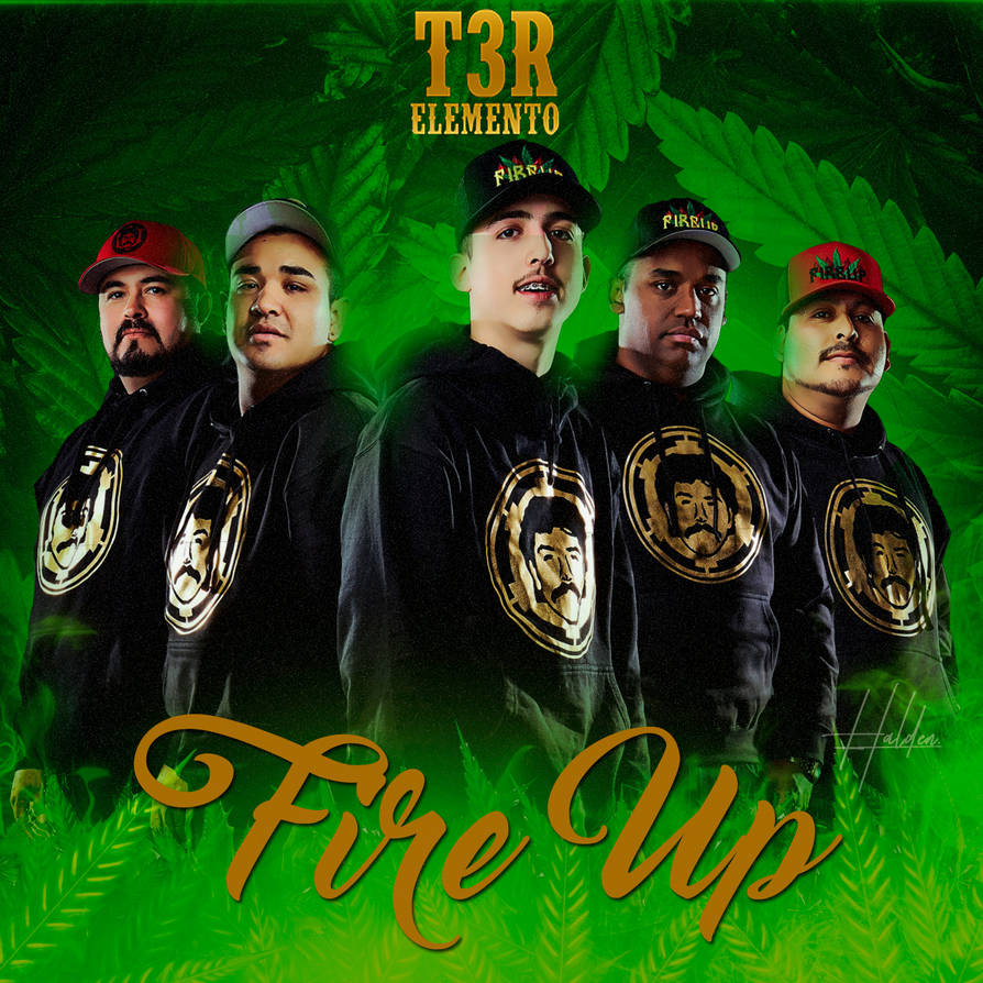 T3R Elemento — Fire Up cover artwork