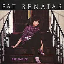 Pat Benatar Fire and Ice cover artwork