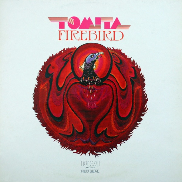 Isao Tomita The Firebird cover artwork