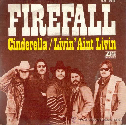 Firefall Cinderella cover artwork