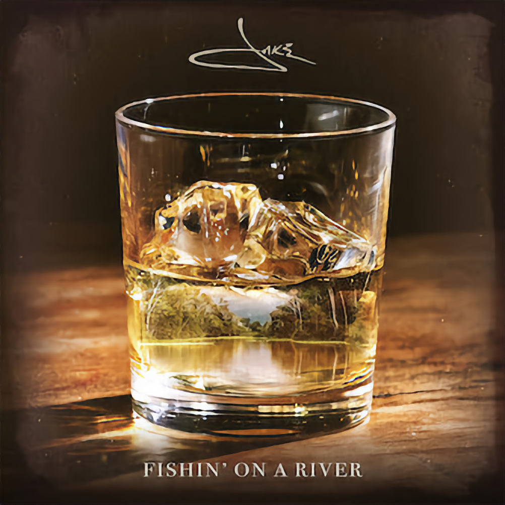 Jake Owen — Fishin&#039; On a River cover artwork