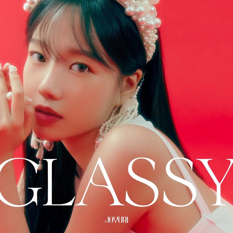 JO YURI — GLASSY - Single cover artwork