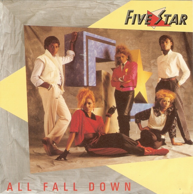 Five Star — All Fall Down cover artwork