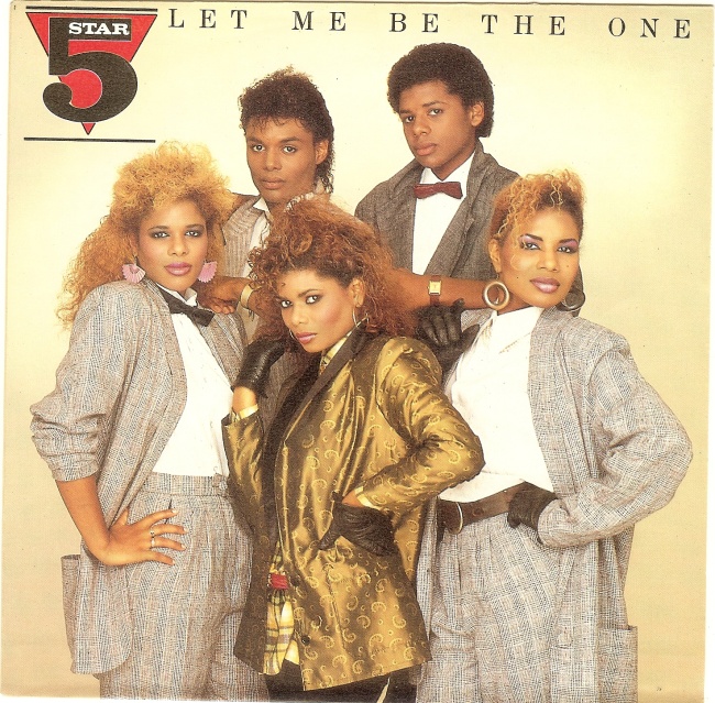Five Star Let Me Be the One cover artwork