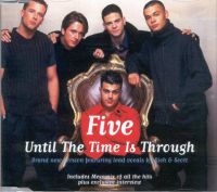 Five Until The Time Is Through cover artwork