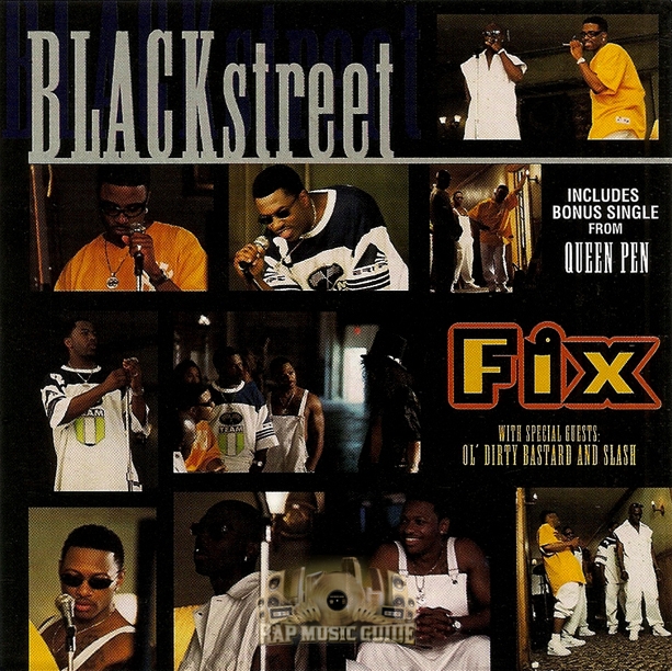 Blackstreet featuring Ol&#039; Dirty Bastard, Slash, & Fishbone — Fix cover artwork