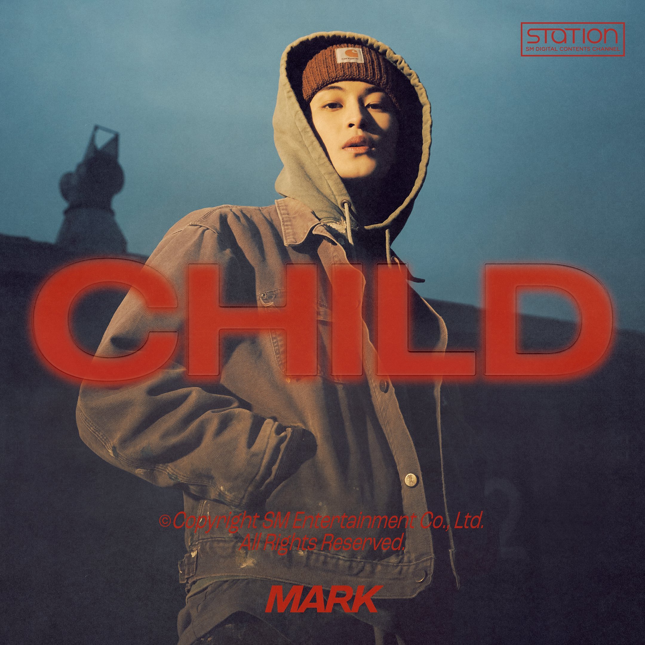 MARK (NCT) — Child cover artwork