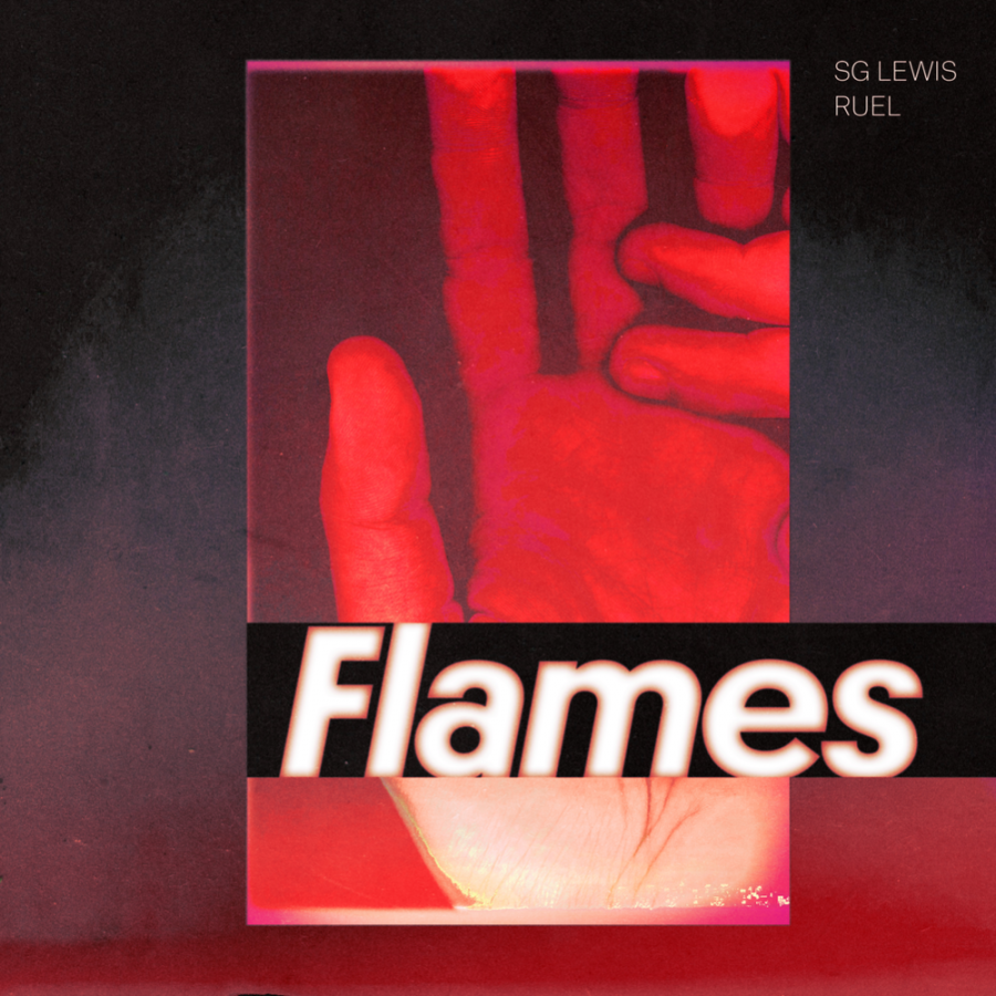 SG Lewis featuring Ruel — Flames cover artwork