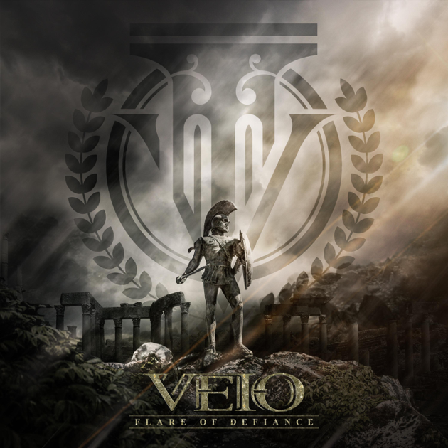 Veio — Flare of Defiance cover artwork