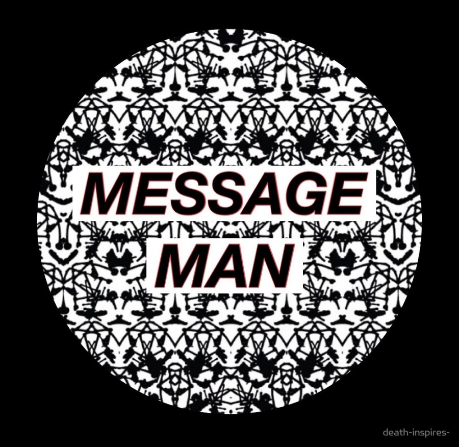 Twenty One Pilots Message Man cover artwork