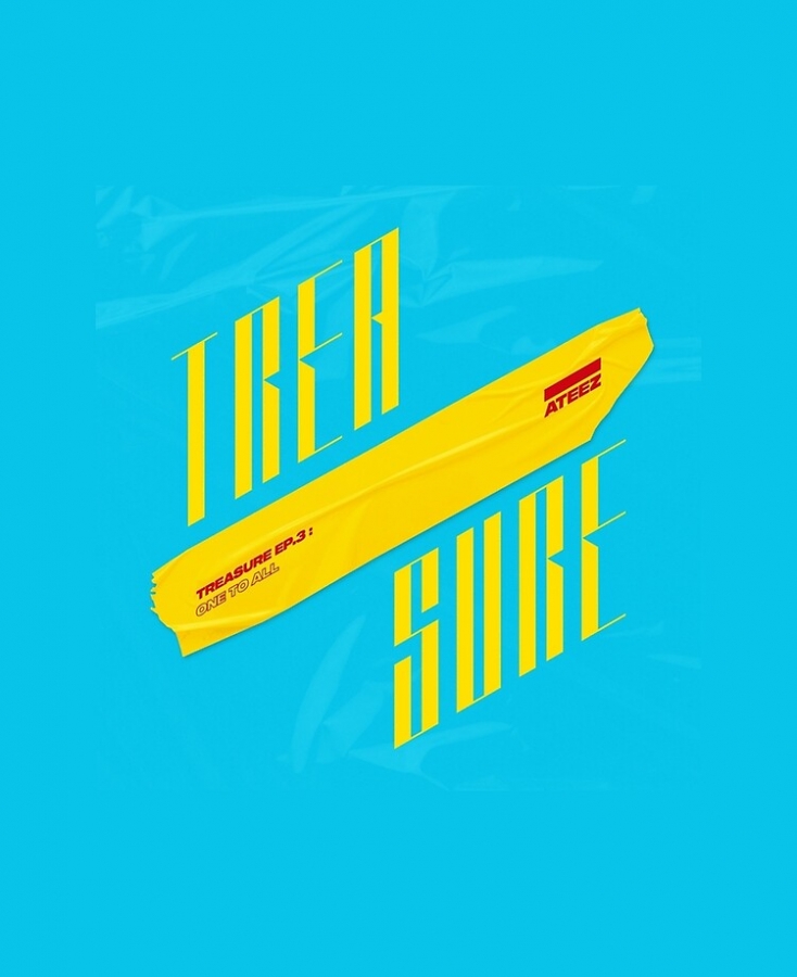 ATEEZ — Treasure Ep.3: One to All cover artwork