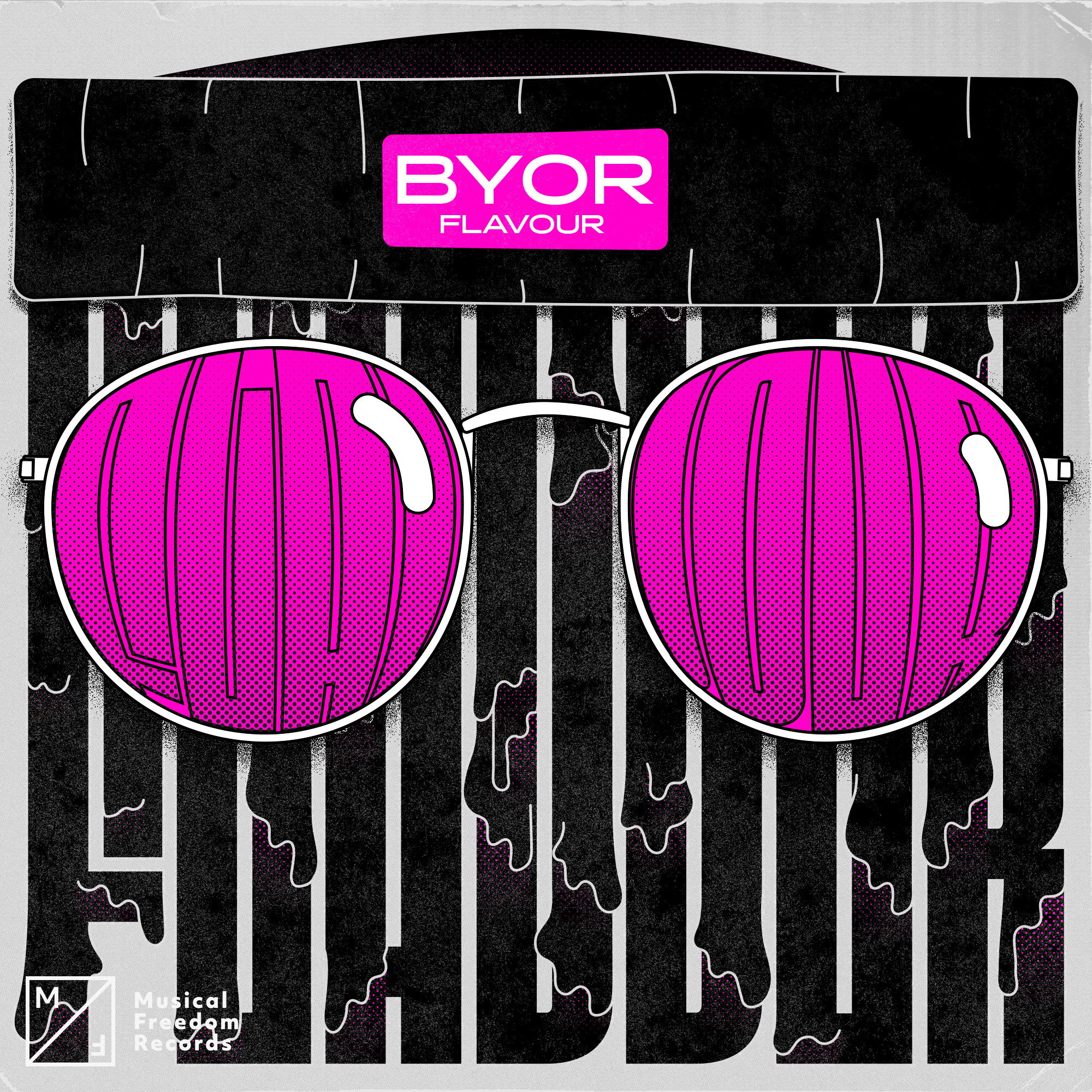 BYOR — Flavour cover artwork
