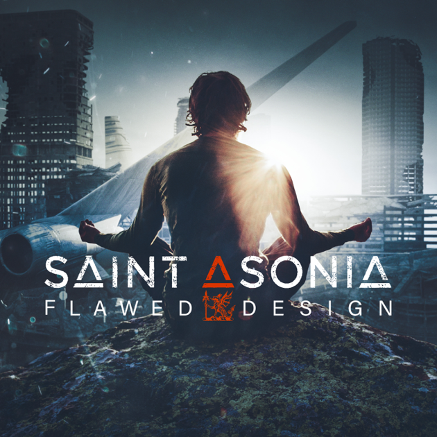 Saint Asonia Flawed Design cover artwork
