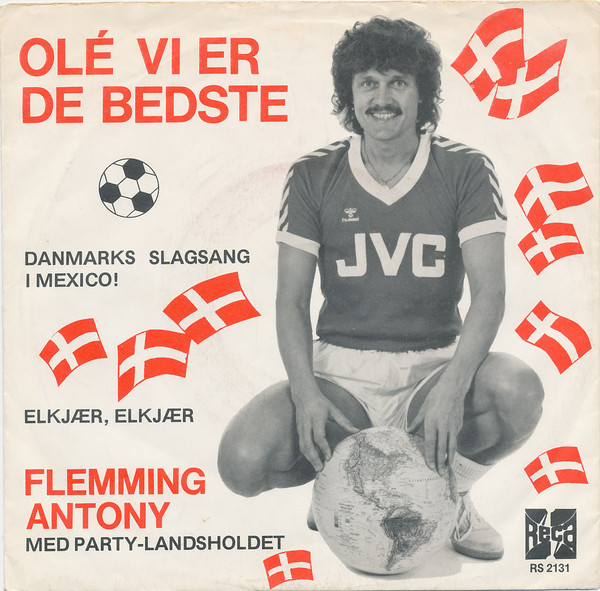 Flemming Antony & Party-landsholdet — Olé, vi er de bedste cover artwork