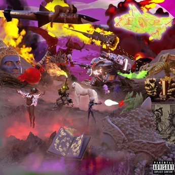 $ilkmoney Attack of the Future Shocked, Flesh Covered, Meatbags of the 85 cover artwork