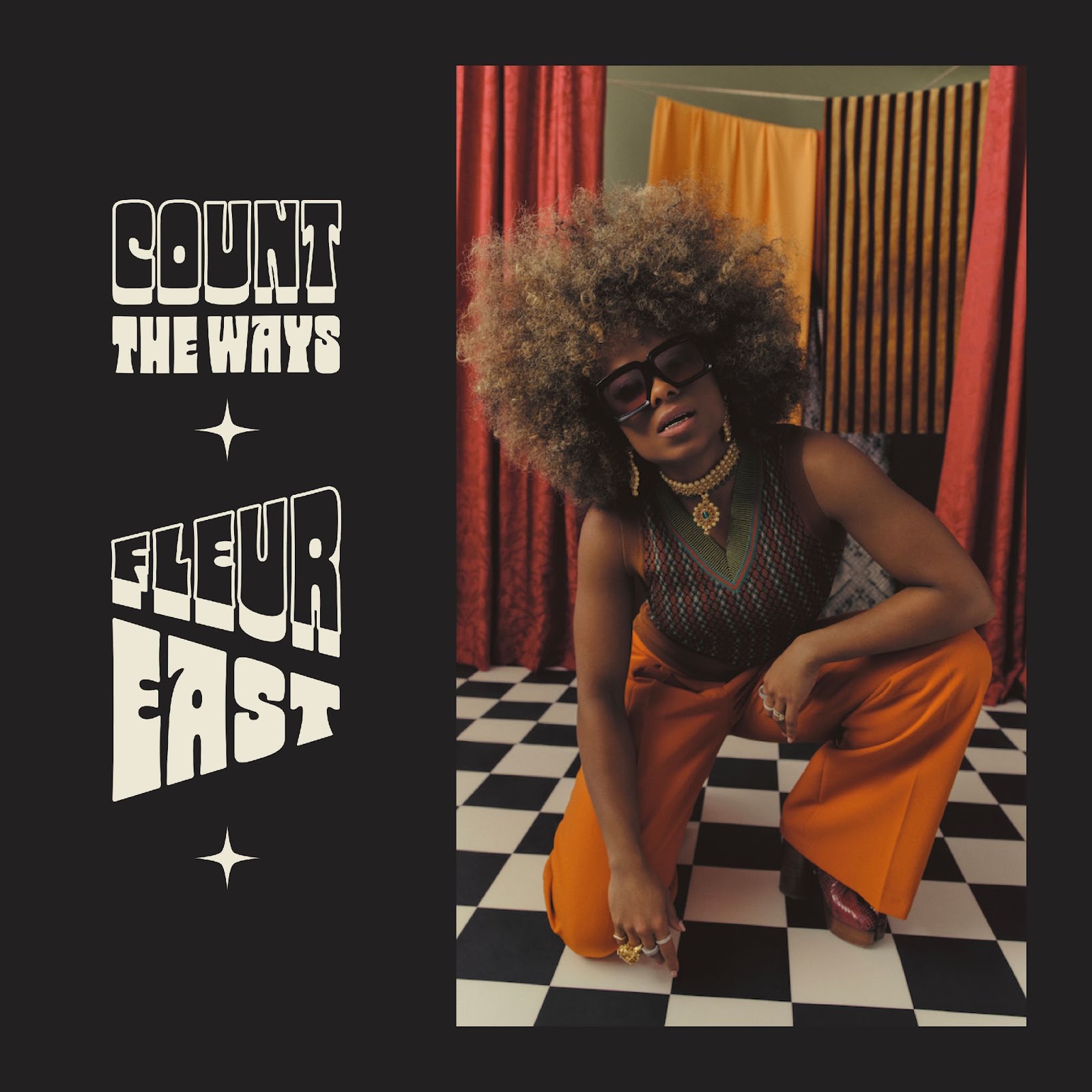 Fleur East — Count the Ways cover artwork
