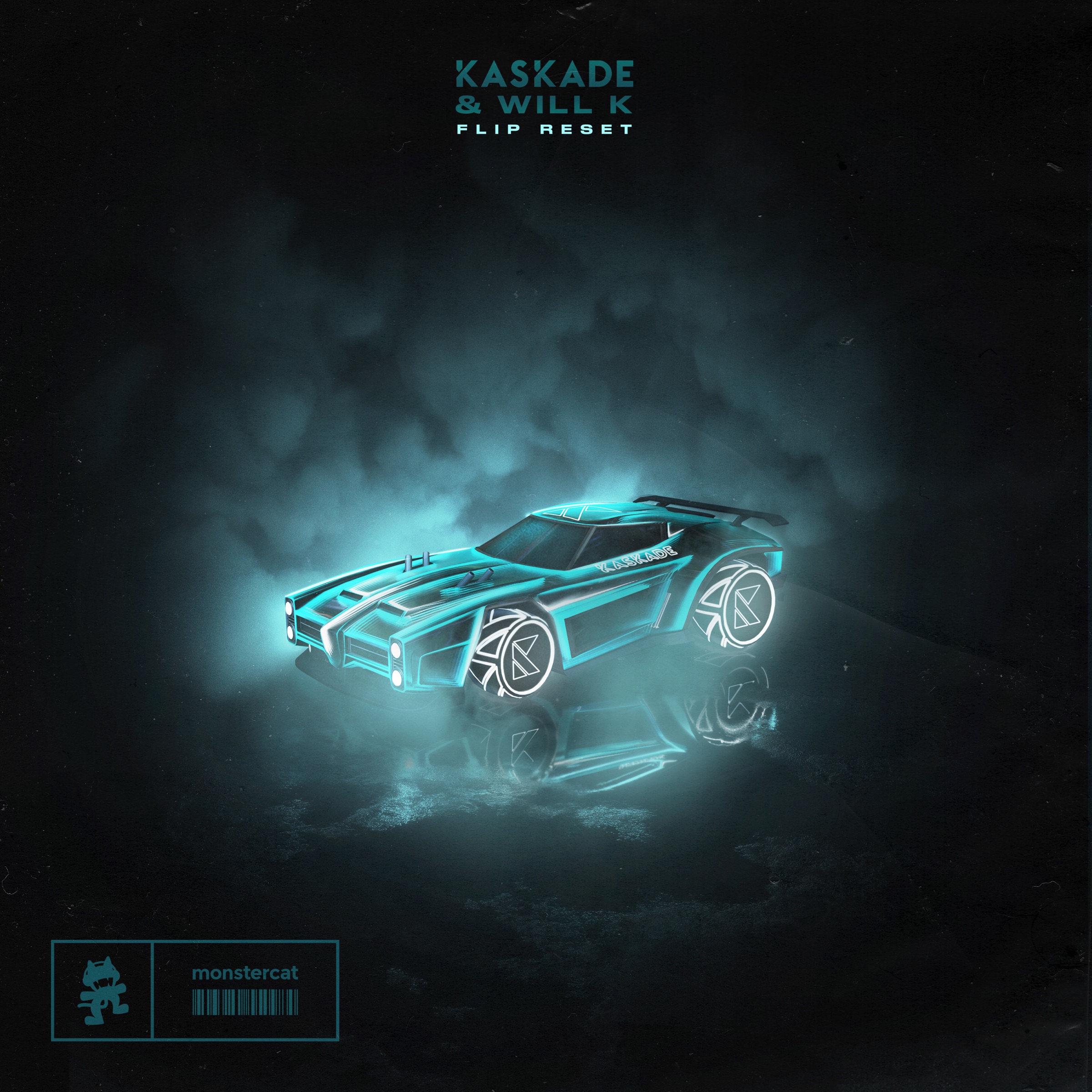 Kaskade & WILL K — Flip Reset cover artwork
