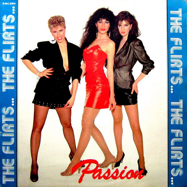 The Flirts — Passion cover artwork