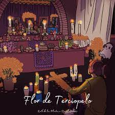 Ruth de las Plantas — Flor de Terciopelo cover artwork