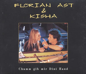 Florian Ast & Kisha — Chumm gib mir Dini Hand cover artwork