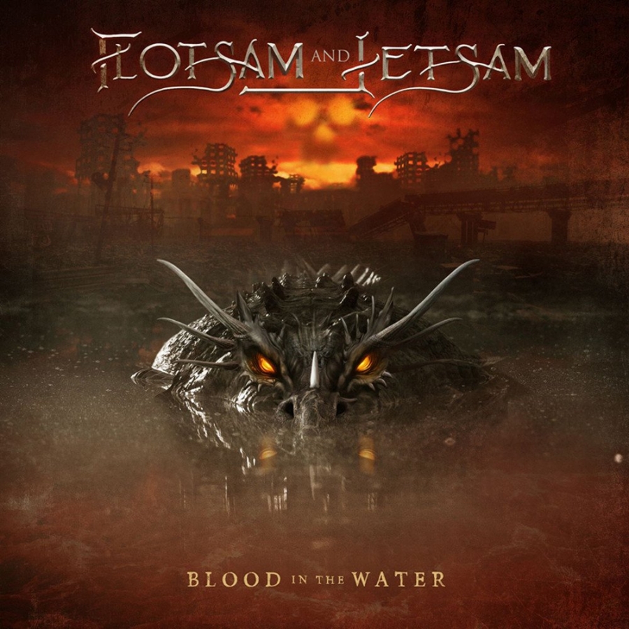 Flotsam And Jetsam Blood In The Water cover artwork