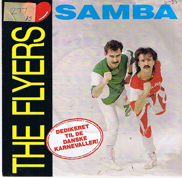 The Flyers — I Love Samba cover artwork