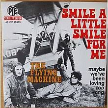 The Flying Machine — Smile a Little Smile for Me cover artwork