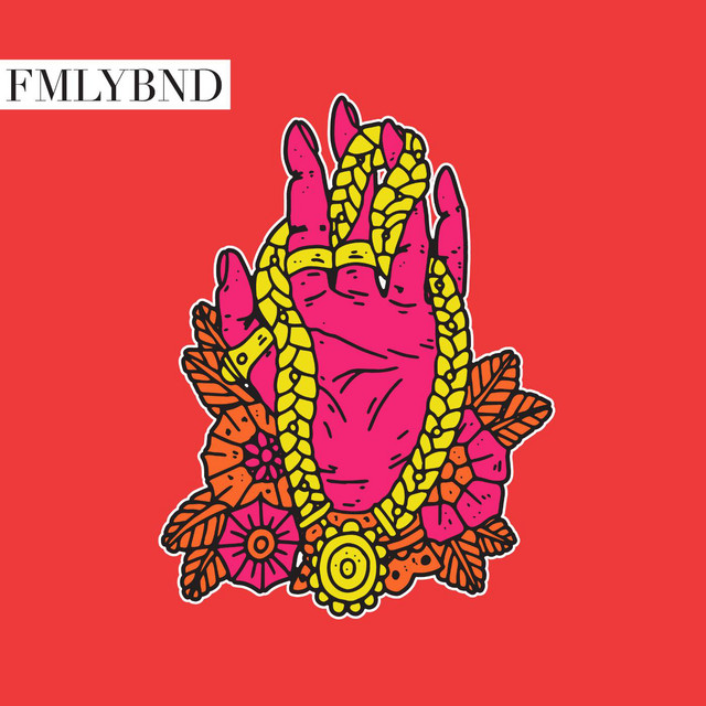FMLYBND — Gold Necklace cover artwork