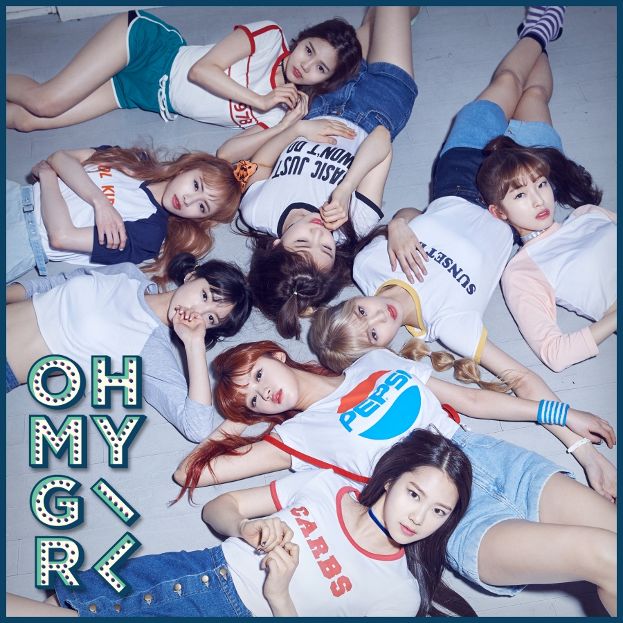 OH MY GIRL — Step by Step cover artwork