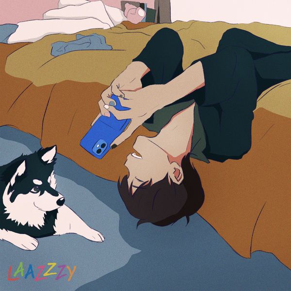 Woosung featuring Reddy — Lazy cover artwork