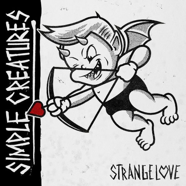 Simple Creatures — Strange Love cover artwork