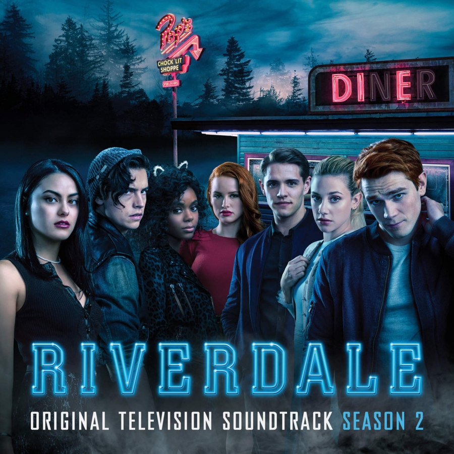 Riverdale Cast ft. featuring Ashleigh Murray, Asha Bromfield, Hayley Law, & Madelaine Petsch Milkshake cover artwork