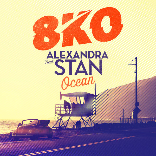 8KO featuring Alexandra Stan — Ocean cover artwork