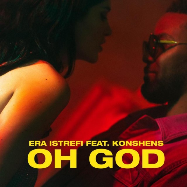 Era Istrefi ft. featuring Konshens Oh God cover artwork